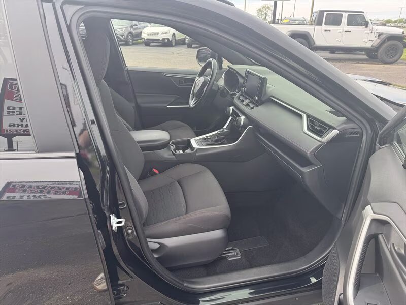 2021 Midnight Black Metallic Toyota RAV4 Prime SE AWD SUV