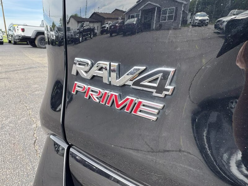 2021 Midnight Black Metallic Toyota RAV4 Prime SE AWD SUV