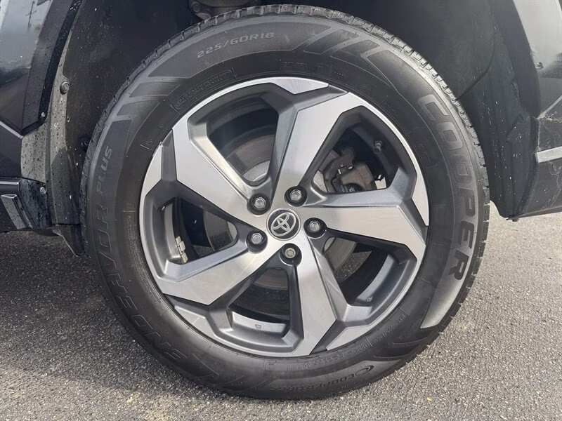 2021 Midnight Black Metallic Toyota RAV4 Prime SE AWD SUV