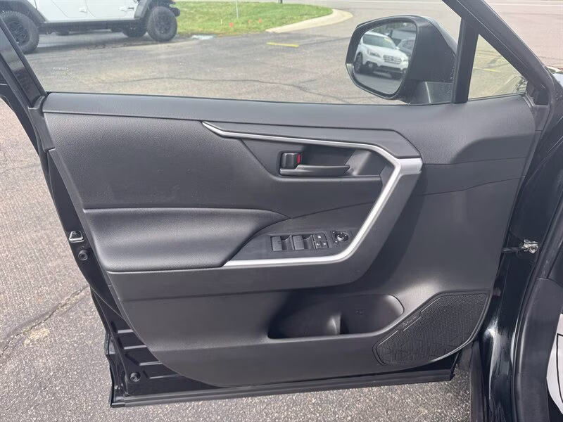 2021 Midnight Black Metallic Toyota RAV4 Prime SE AWD SUV