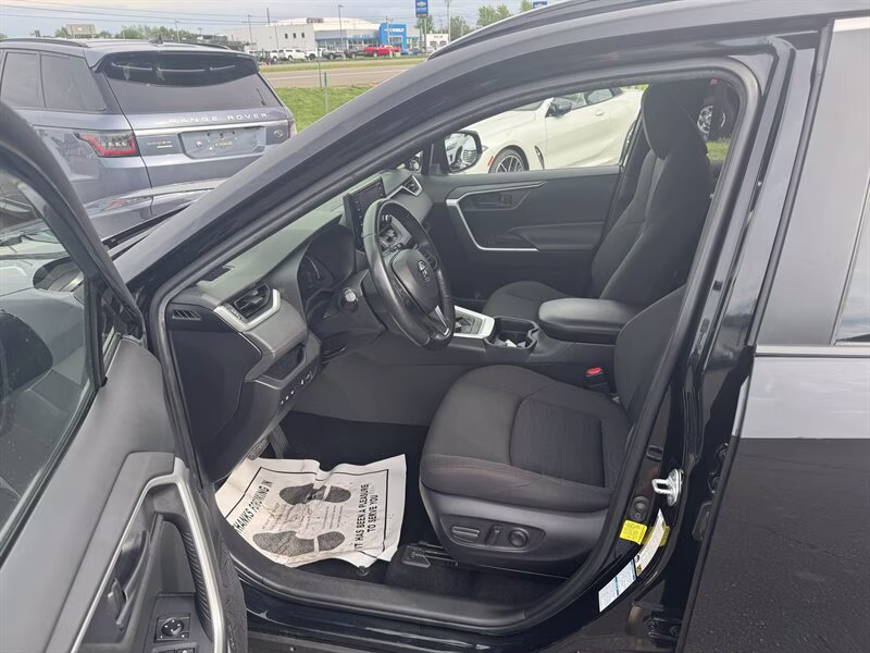 2021 Midnight Black Metallic Toyota RAV4 Prime SE AWD SUV