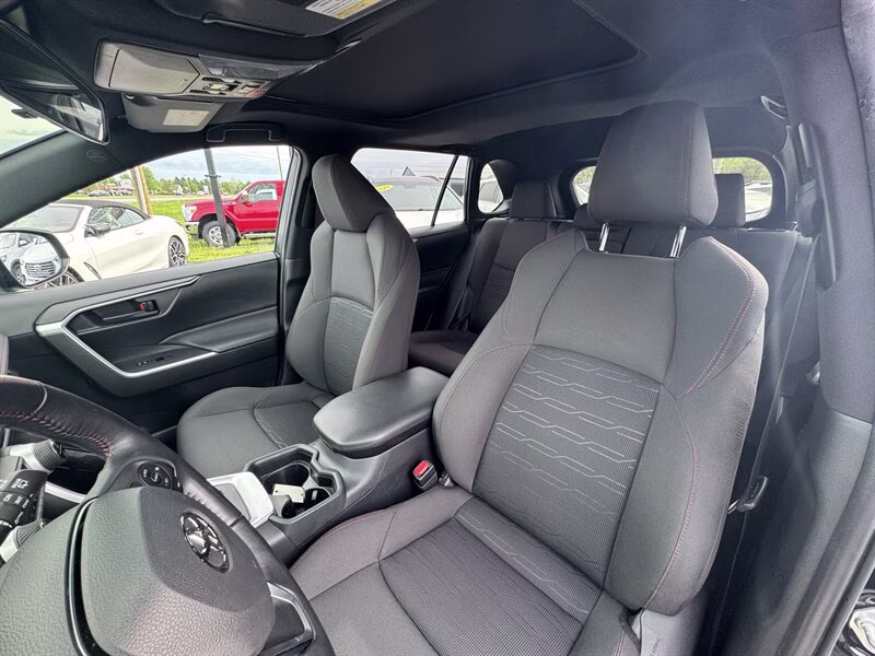 2021 Midnight Black Metallic Toyota RAV4 Prime SE AWD SUV