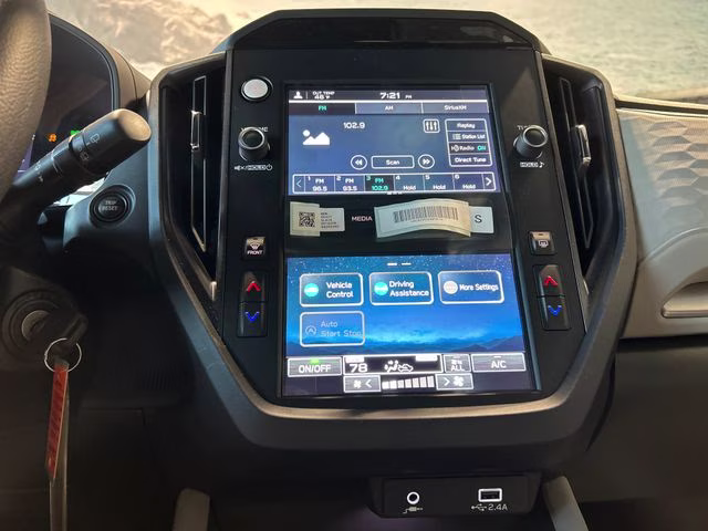 2026 Blue Subaru Forester Base AWD SUV