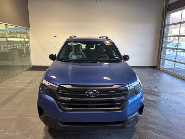 2026 Blue Subaru Forester Base AWD SUV