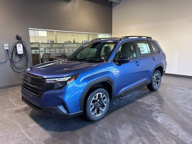 2026 Blue Subaru Forester Base AWD SUV