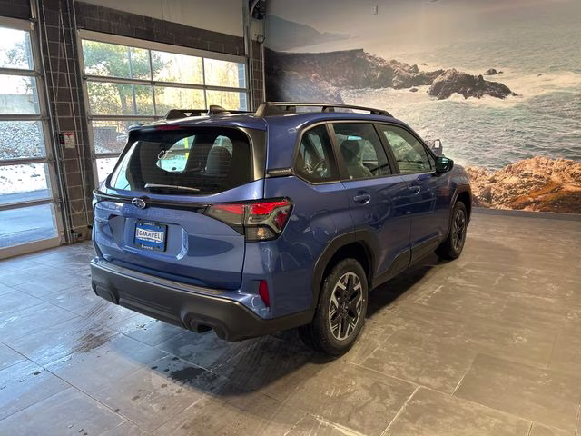 2026 Blue Subaru Forester Base AWD SUV