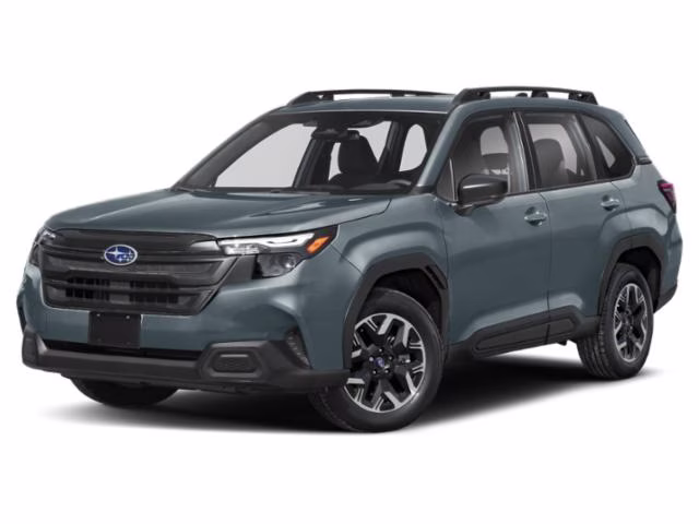 2026 Daybreak Blue Pearl Subaru Forester Standard Model AWD SUV