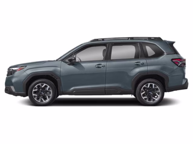 2026 Daybreak Blue Pearl Subaru Forester Standard Model AWD SUV