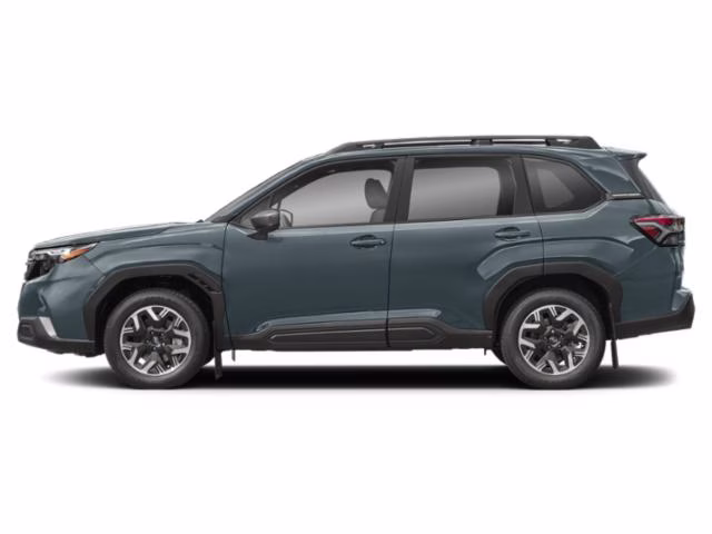2026 Daybreak Blue Pearl Subaru Forester Premium AWD SUV
