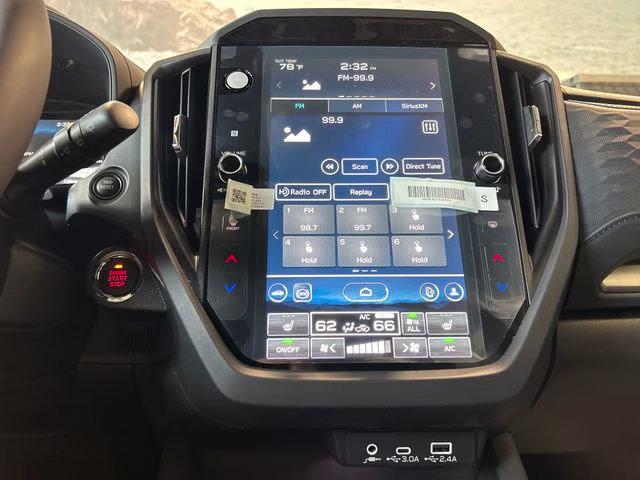 2026 Gray Subaru Forester Premium Hybrid AWD SUV