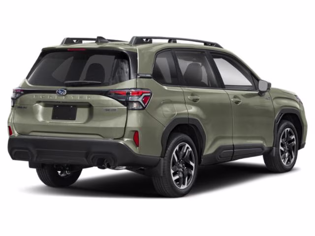 2026 Autumn Green Subaru Forester Premium Hybrid AWD SUV