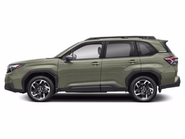 2026 Autumn Green Subaru Forester Premium Hybrid AWD SUV