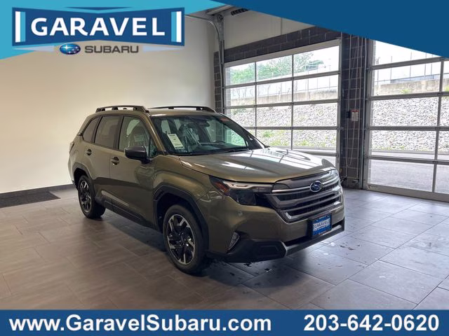 2026 Autumn Green Metallic Subaru Forester Premium Hybrid AWD SUV