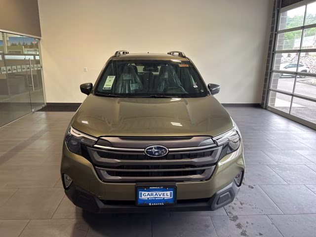 2026 Autumn Green Metallic Subaru Forester Premium Hybrid AWD SUV