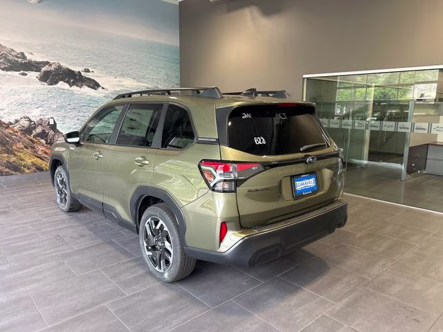 2026 Autumn Green Metallic Subaru Forester Premium Hybrid AWD SUV