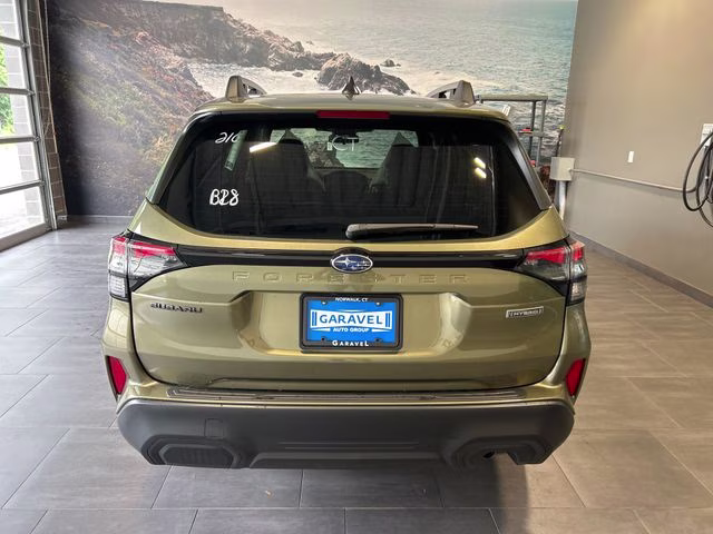 2026 Autumn Green Metallic Subaru Forester Premium Hybrid AWD SUV