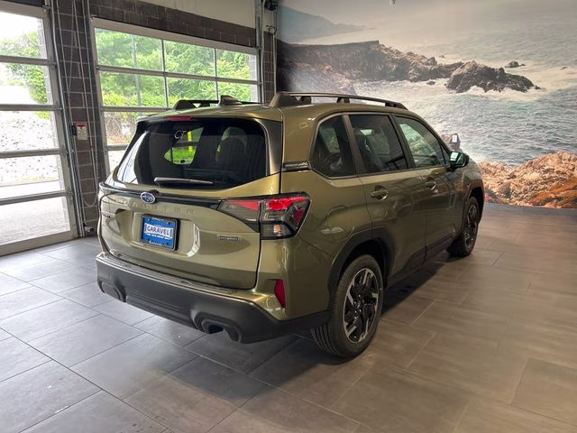 2026 Autumn Green Metallic Subaru Forester Premium Hybrid AWD SUV