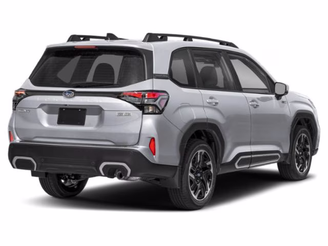 2026 Ice Silver Subaru Forester Limited Hybrid AWD SUV