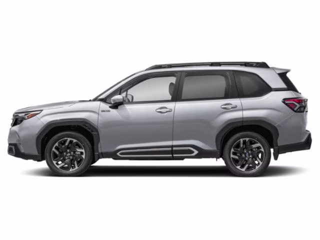 2026 Ice Silver Subaru Forester Limited Hybrid AWD SUV