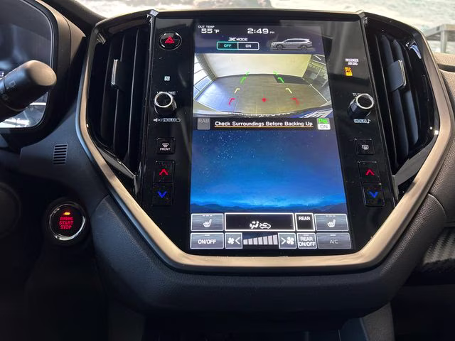 2026 Autumn Green Metallic Subaru Ascent Premium AWD SUV