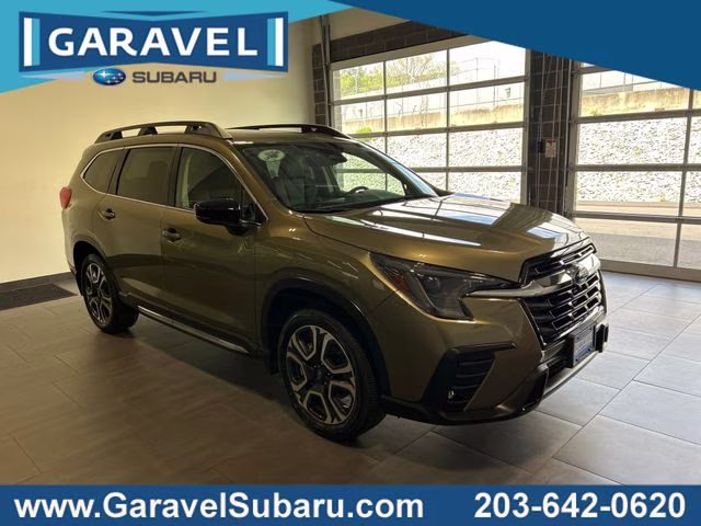 2026 Green Subaru Ascent Limited AWD SUV