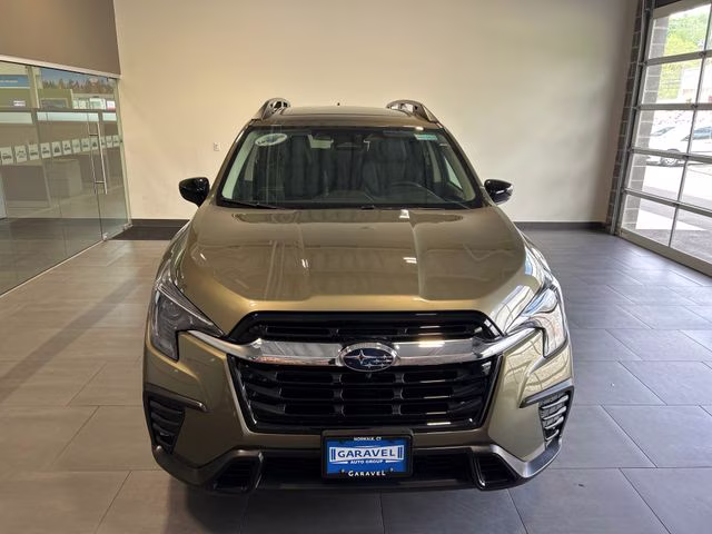 2026 Green Subaru Ascent Limited AWD SUV