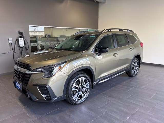 2026 Green Subaru Ascent Limited AWD SUV