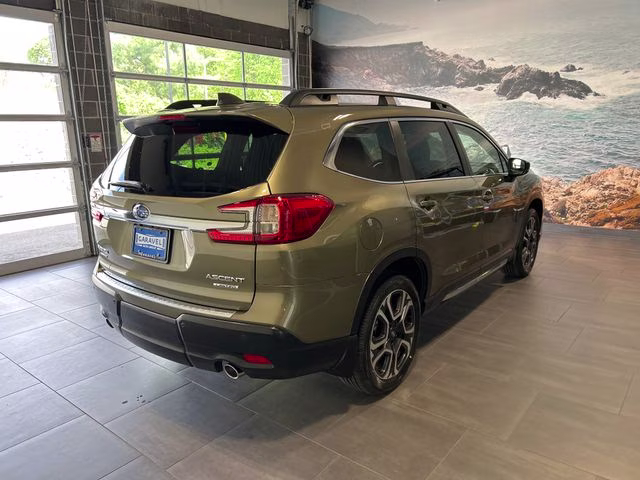 2026 Green Subaru Ascent Limited AWD SUV