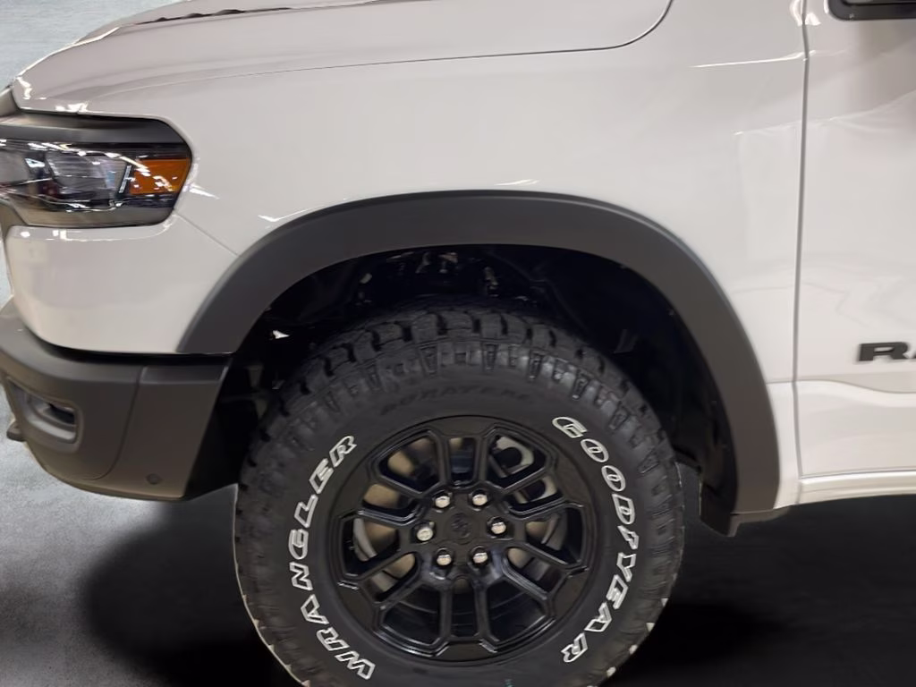 2026 Bright White Clearcoat Ram 1500 Rebel 4X4 Truck