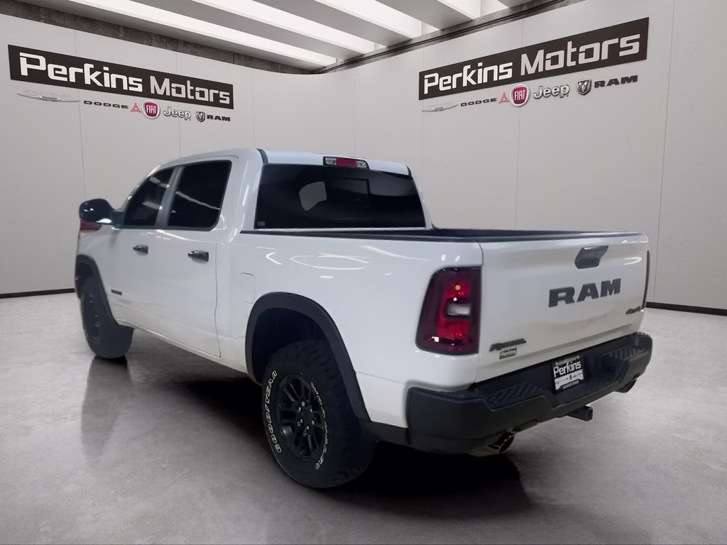 2026 Bright White Clearcoat Ram 1500 Rebel 4X4 Truck