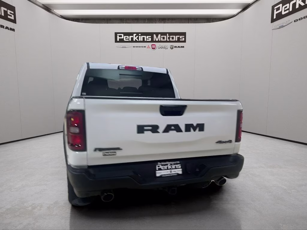 2026 Bright White Clearcoat Ram 1500 Rebel 4X4 Truck