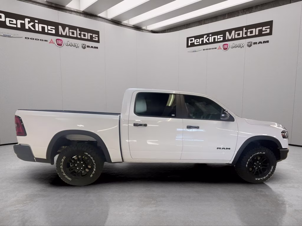 2026 Bright White Clearcoat Ram 1500 Rebel 4X4 Truck