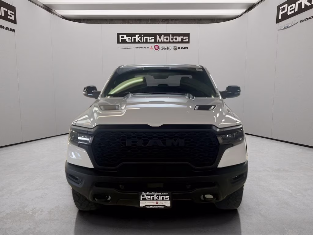 2026 Bright White Clearcoat Ram 1500 Rebel 4X4 Truck