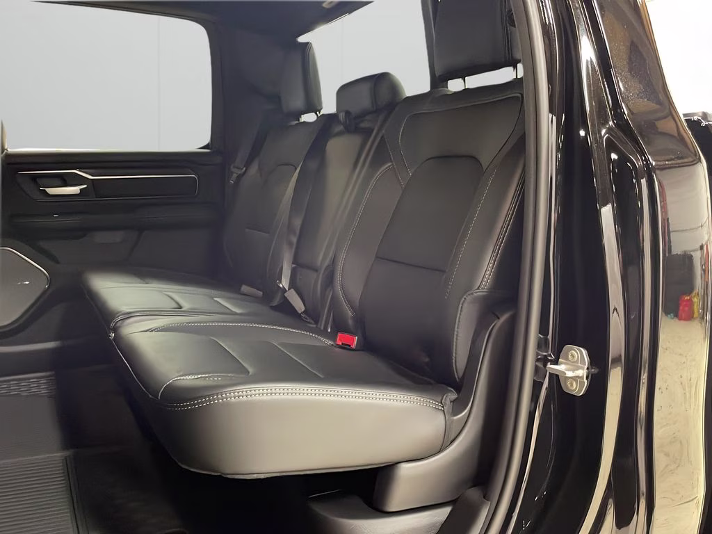 2026 Diamond Black Crystal Pearlcoat Ram 1500 Rebel 4X4 Truck
