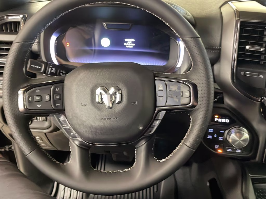 2026 Diamond Black Crystal Pearlcoat Ram 1500 Rebel 4X4 Truck