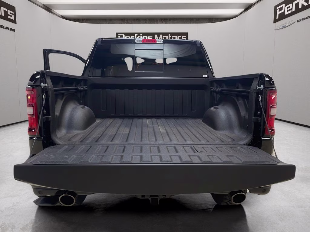 2026 Diamond Black Crystal Pearlcoat Ram 1500 Rebel 4X4 Truck