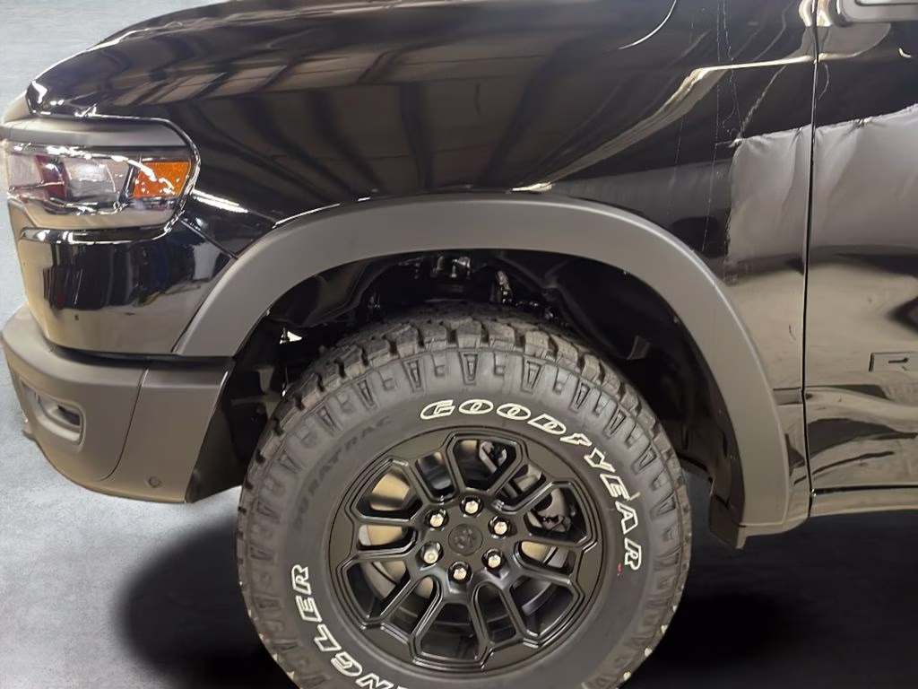 2026 Diamond Black Crystal Pearlcoat Ram 1500 Rebel 4X4 Truck
