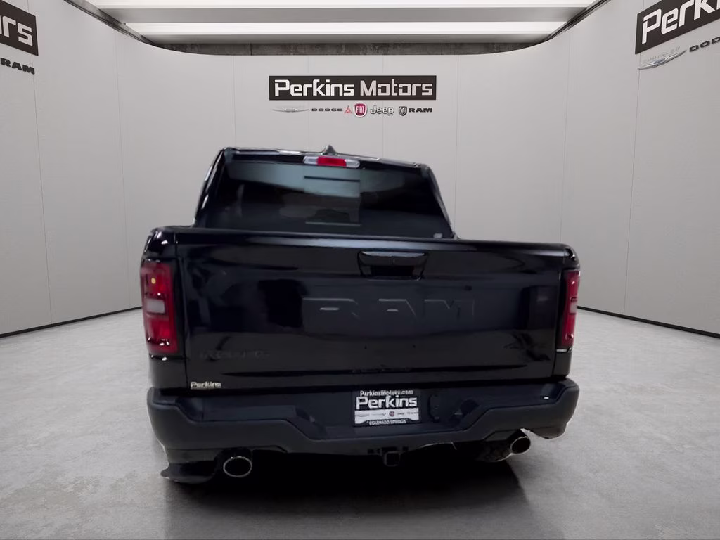 2026 Diamond Black Crystal Pearlcoat Ram 1500 Rebel 4X4 Truck