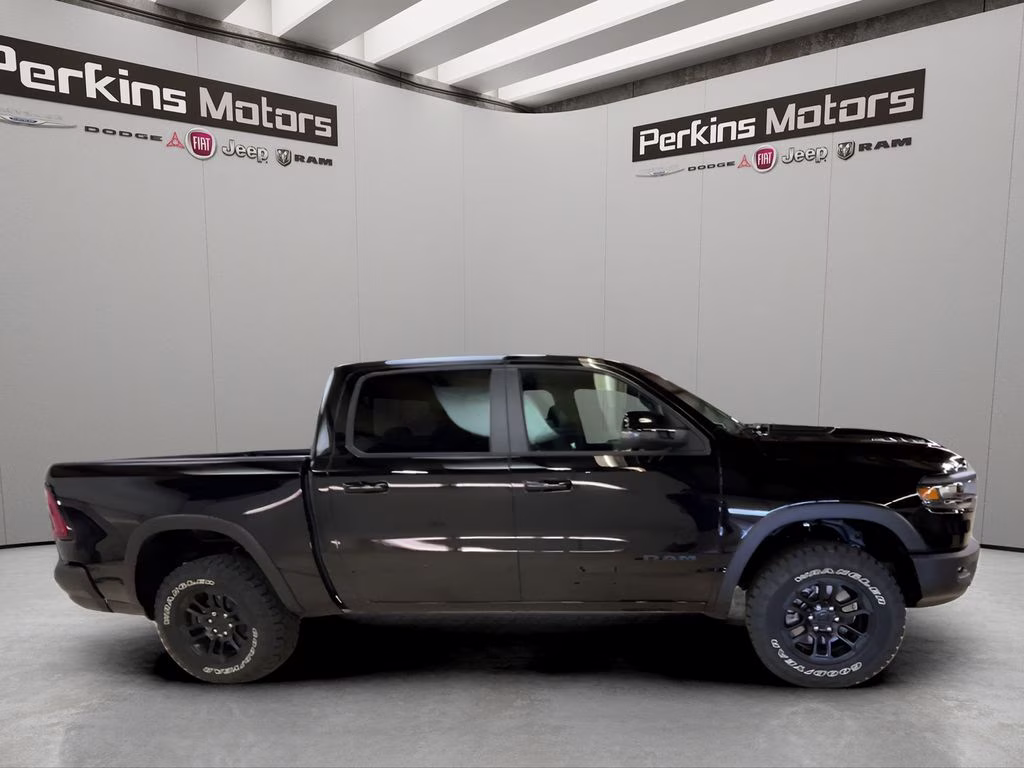 2026 Diamond Black Crystal Pearlcoat Ram 1500 Rebel 4X4 Truck