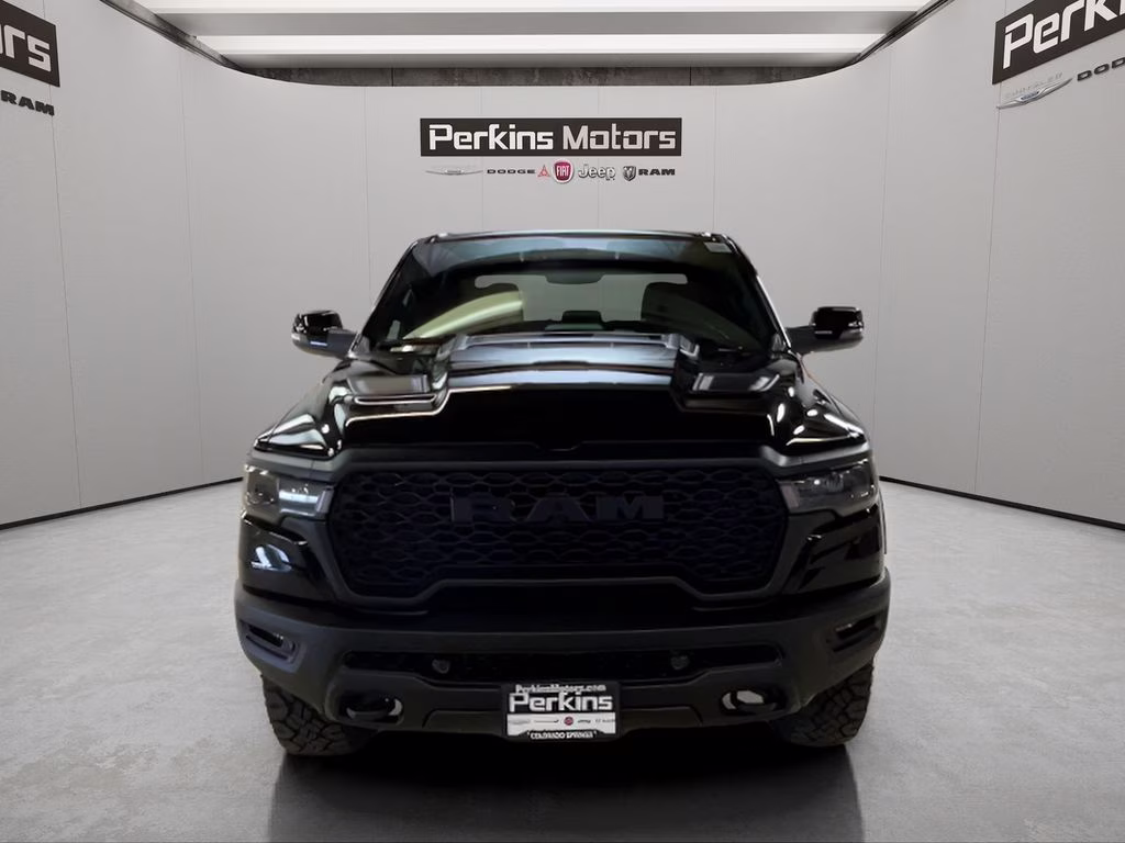 2026 Diamond Black Crystal Pearlcoat Ram 1500 Rebel 4X4 Truck
