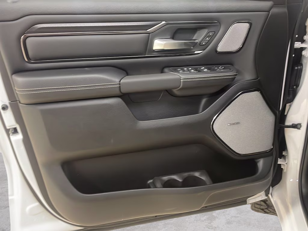 2026 Bright White Clearcoat Ram 1500 Rebel 4X4 Truck