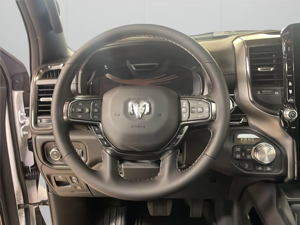 2026 Bright White Clearcoat Ram 1500 Rebel 4X4 Truck