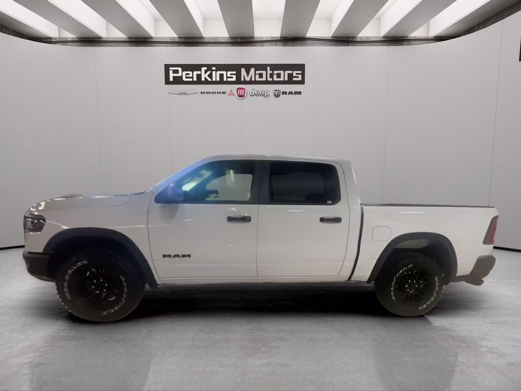 2026 Bright White Clearcoat Ram 1500 Rebel 4X4 Truck