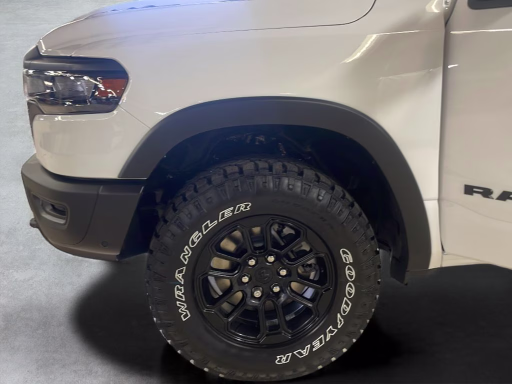 2026 Bright White Clearcoat Ram 1500 Rebel 4X4 Truck