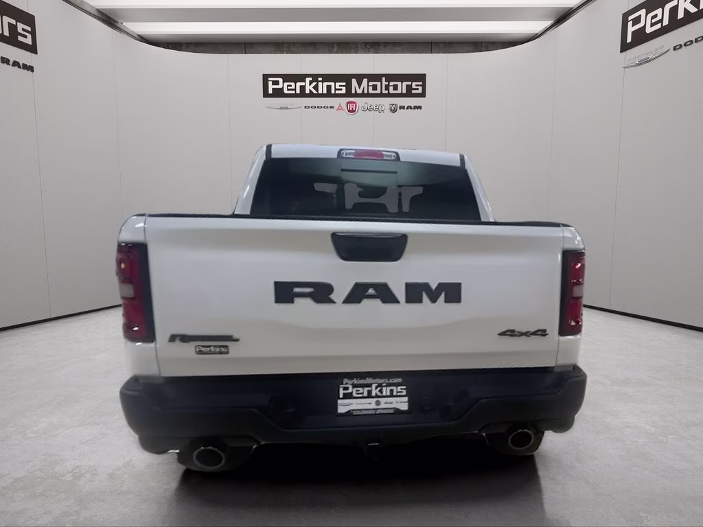 2026 Bright White Clearcoat Ram 1500 Rebel 4X4 Truck