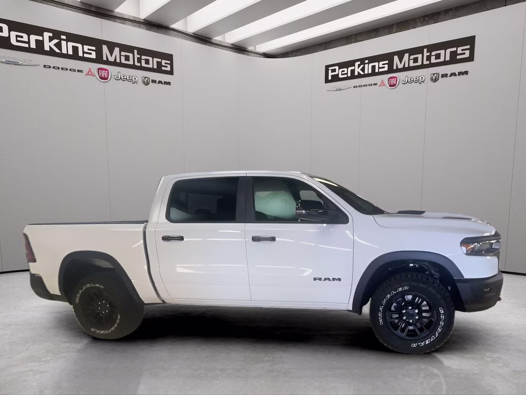 2026 Bright White Clearcoat Ram 1500 Rebel 4X4 Truck