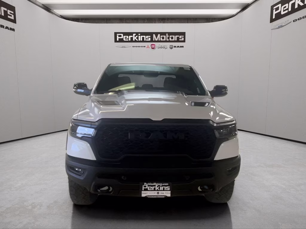 2026 Bright White Clearcoat Ram 1500 Rebel 4X4 Truck