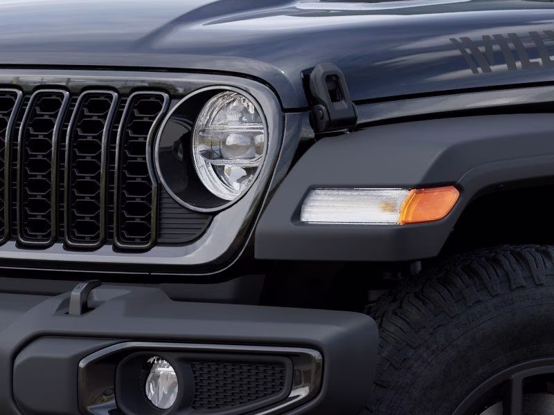 2026 Black Clearcoat Jeep Wrangler Willys 4X4 SUV