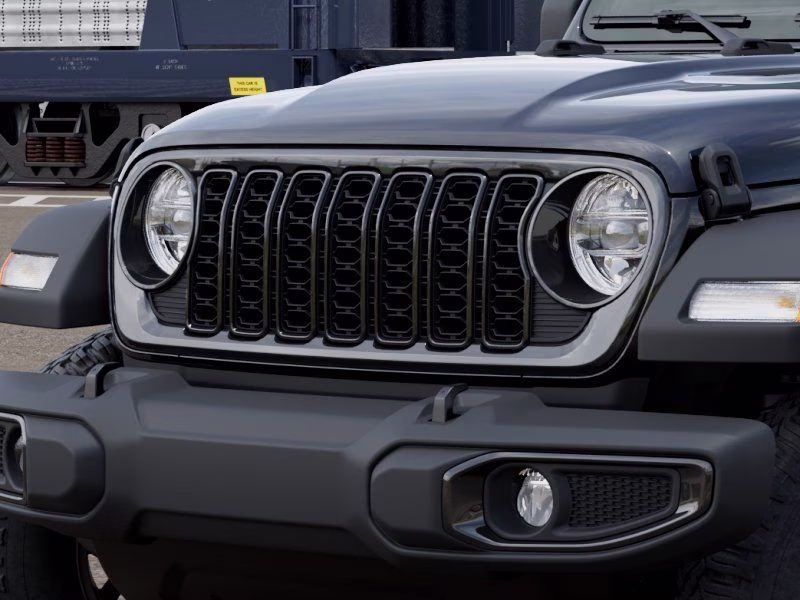 2026 Black Clearcoat Jeep Wrangler Willys 4X4 SUV
