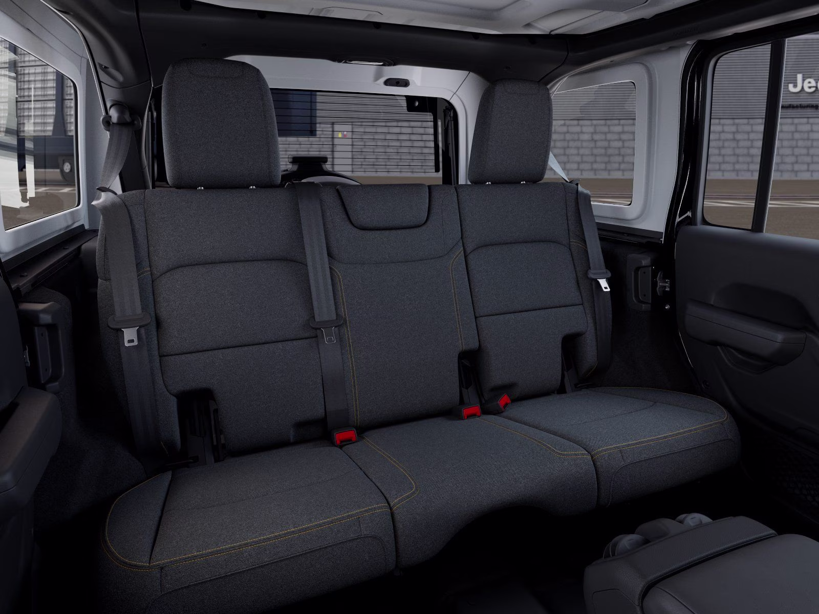 2026 Black Clearcoat Jeep Wrangler Willys 4X4 SUV